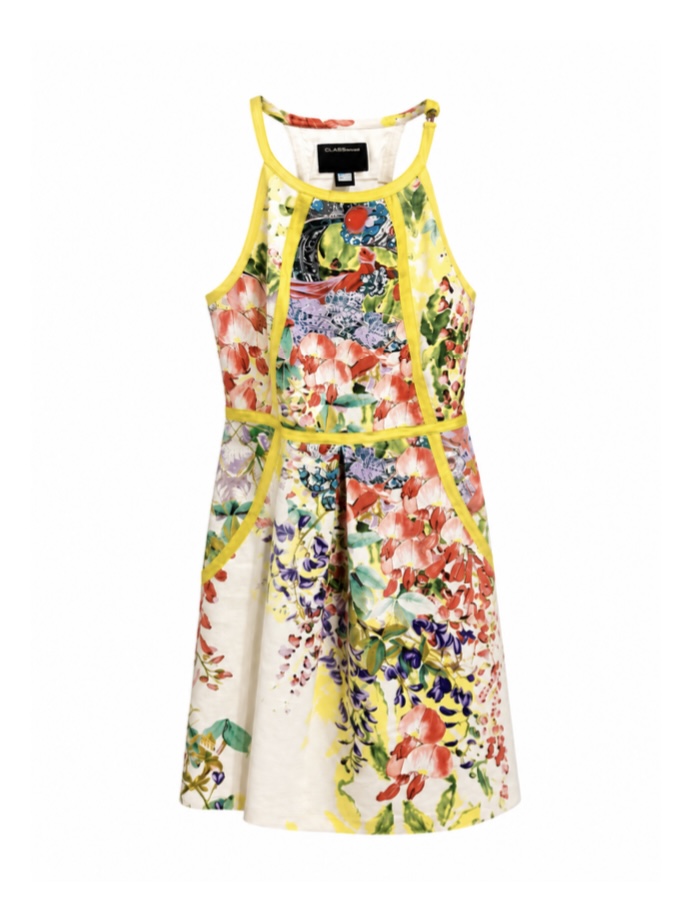Floral summer dress